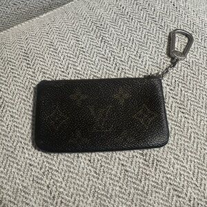 Louis Vuitton Brown Monogram Pouch